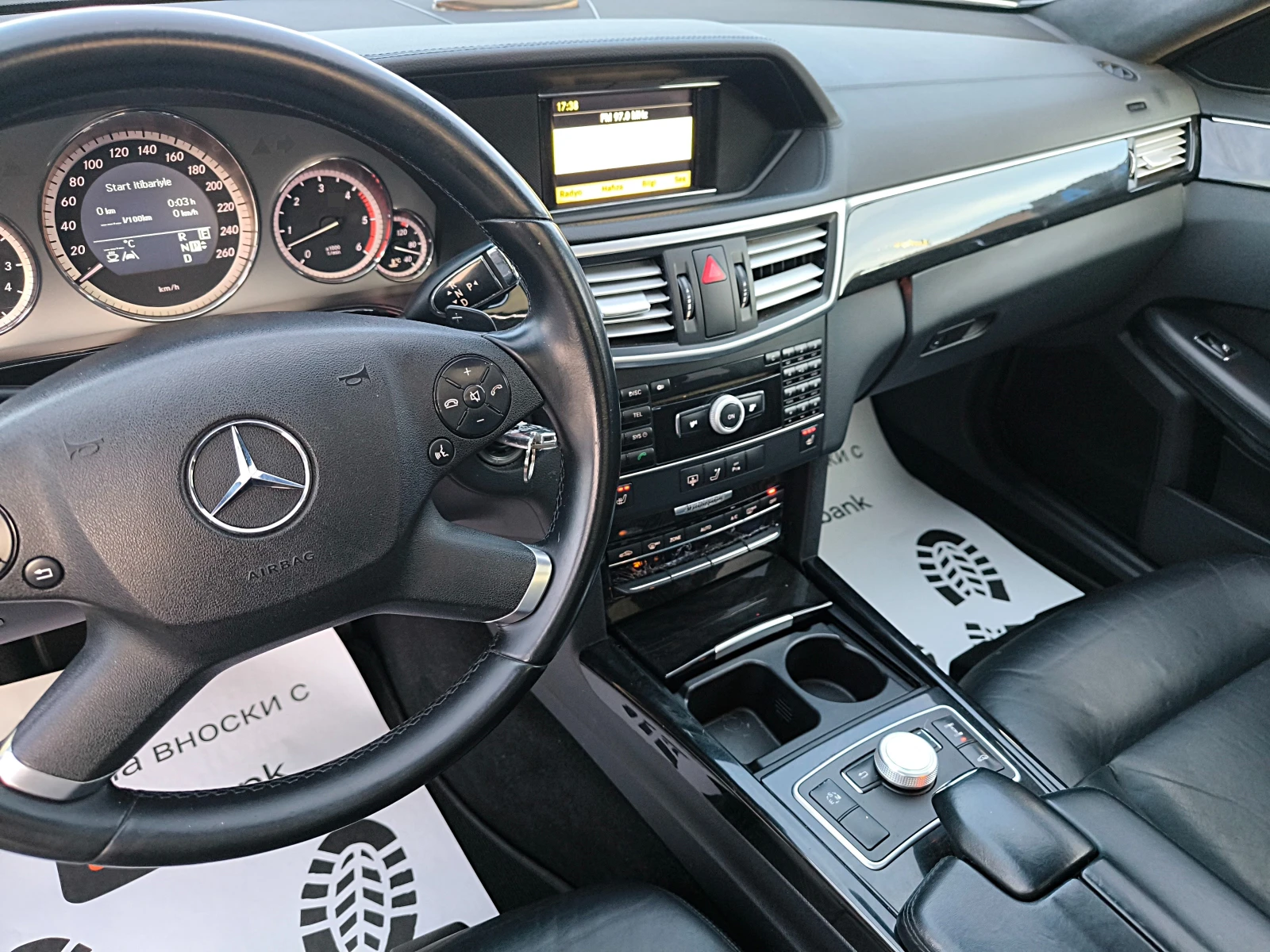 Mercedes-Benz E 350 AMG OPTIK-265k.c-DISTRONIK-PANORAMA-����������-FUL | Mobile.bg � ����������� 11