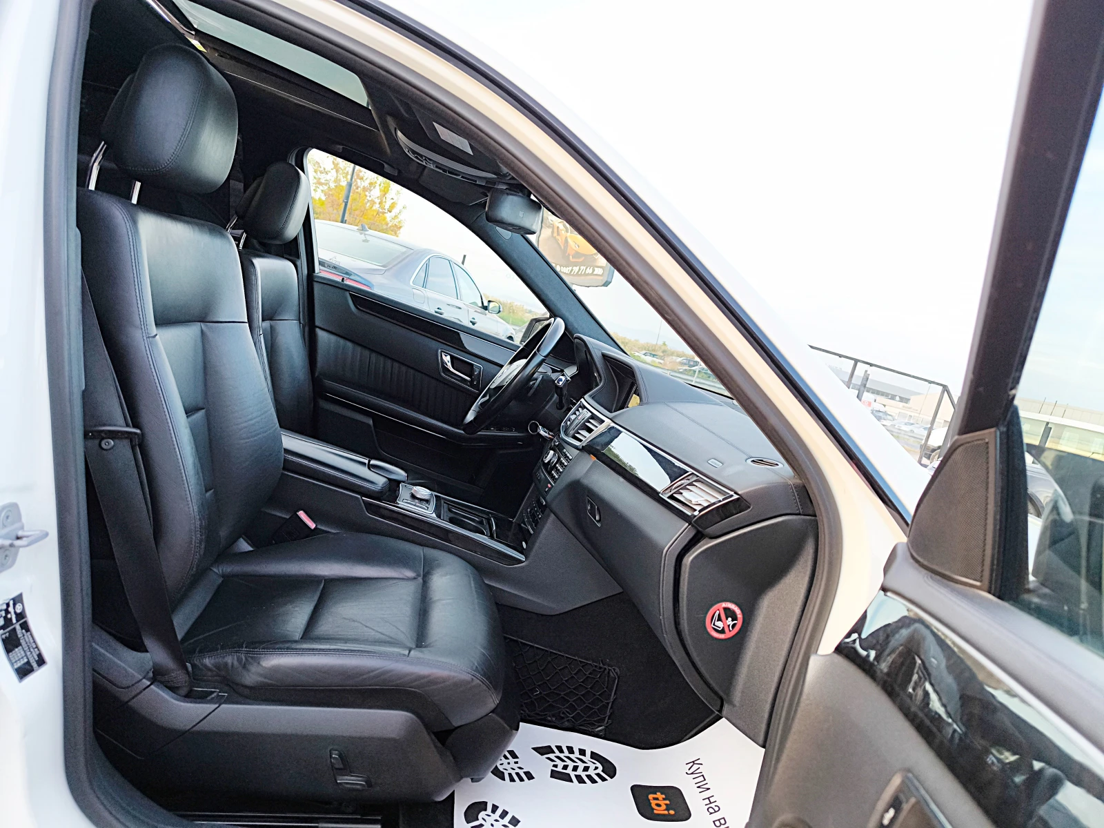 Mercedes-Benz E 350 AMG OPTIK-265k.c-DISTRONIK-PANORAMA-����������-FUL | Mobile.bg � ����������� 12