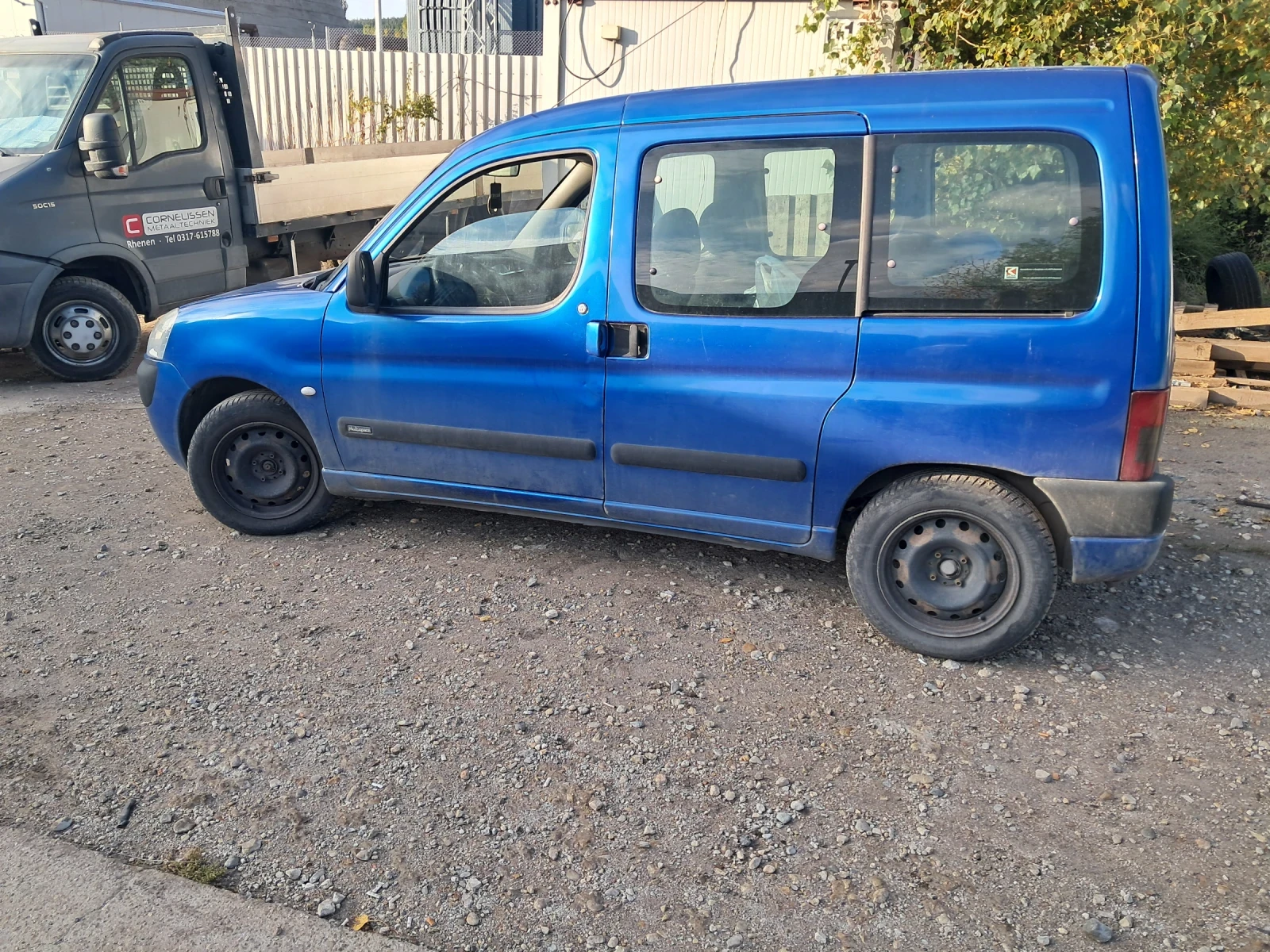Citroen Berlingo 2.0 HDI, снимка 3 - Автомобили и джипове - 56512472