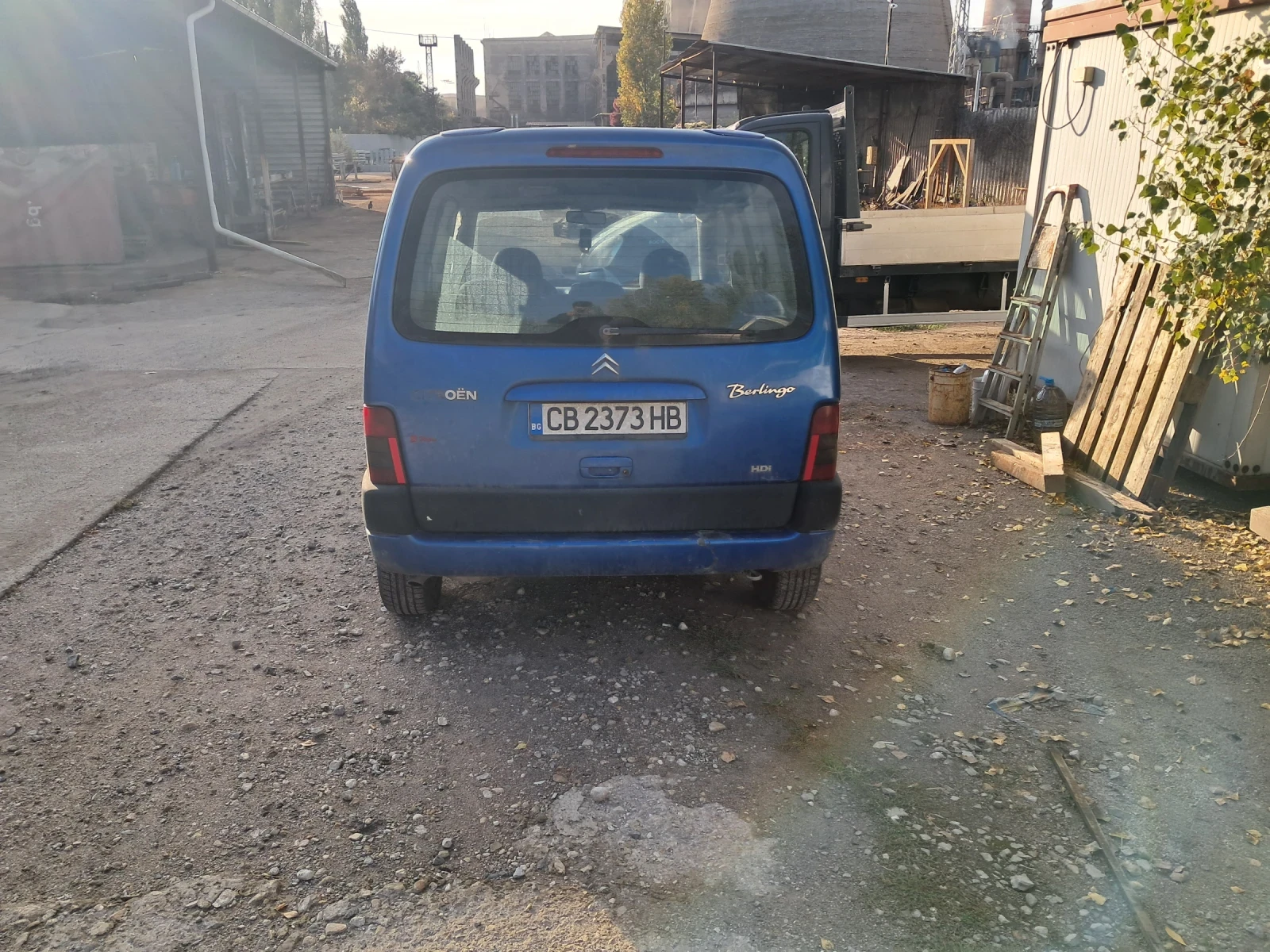 Citroen Berlingo 2.0 HDI, снимка 4 - Автомобили и джипове - 56512472