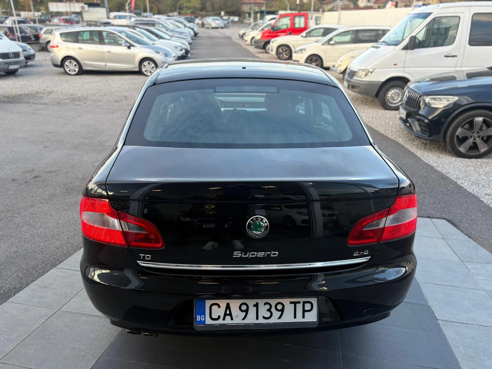 Skoda Superb 4x4 Euro 5B DSG | Mobile.bg � ����������� 3