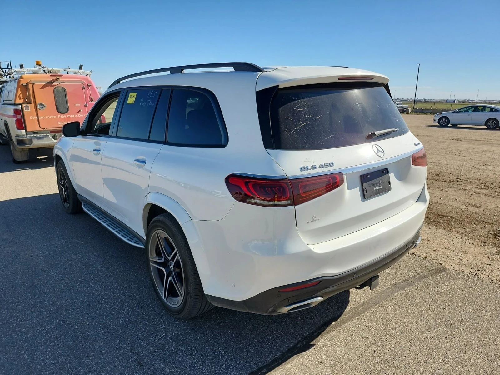 Mercedes-Benz GLS 450, снимка 2 - Автомобили и джипове - 56689240