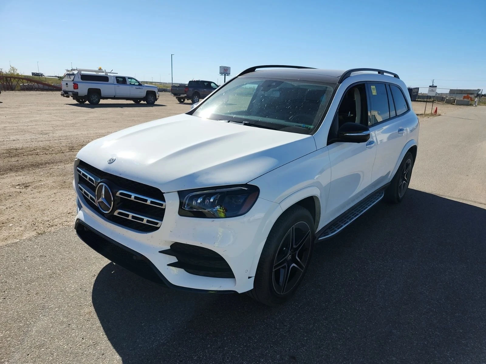 Mercedes-Benz GLS 450, снимка 3 - Автомобили и джипове - 56689240