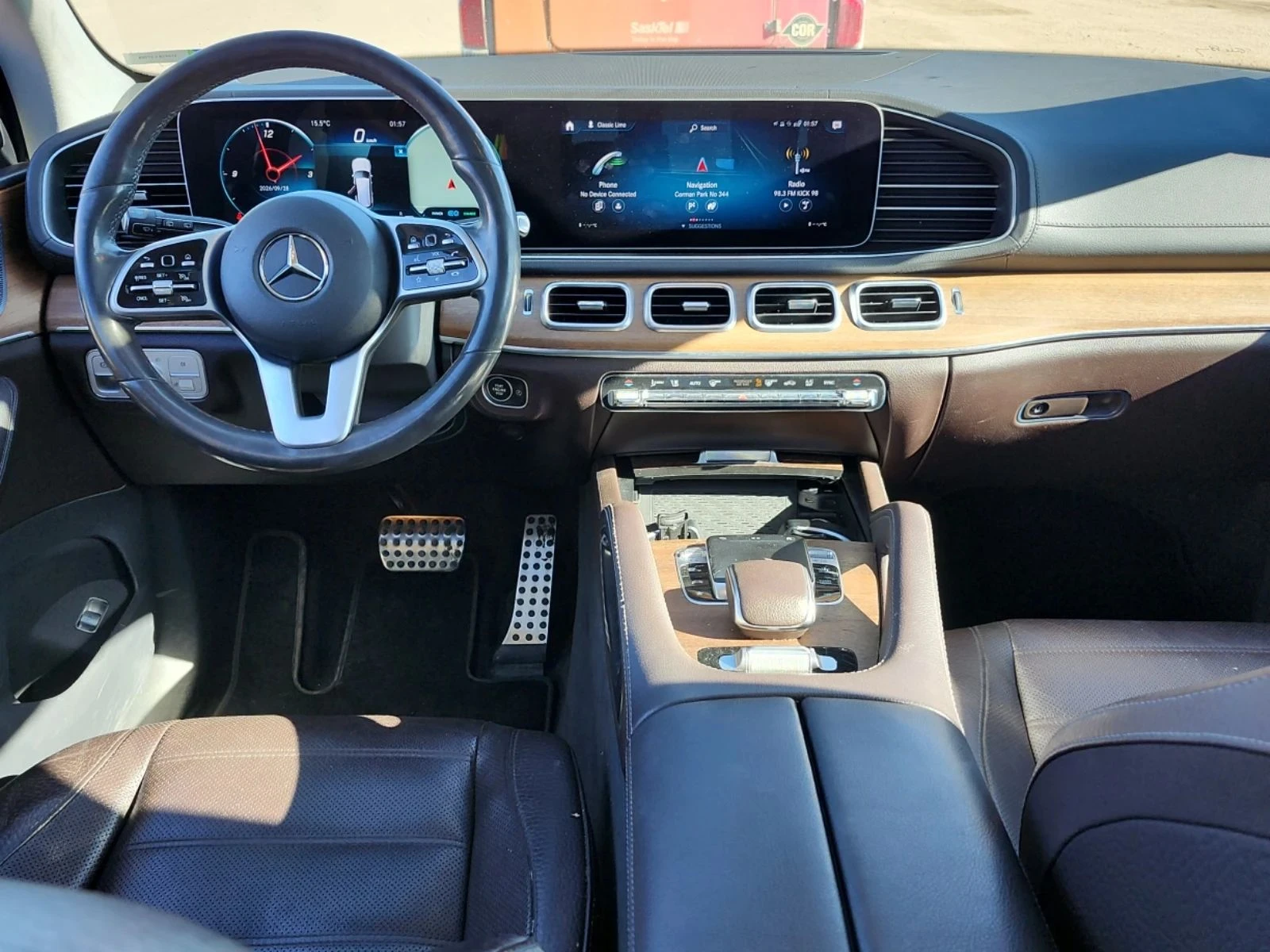 Mercedes-Benz GLS 450, снимка 9 - Автомобили и джипове - 56689240
