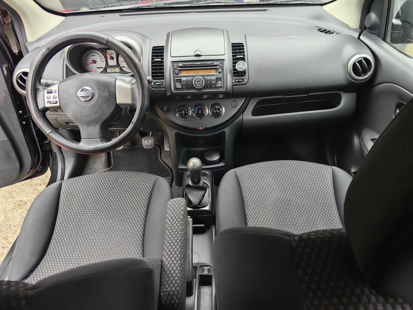 Nissan Note 1.4i 80kc BENZIN!! , снимка 13 - Автомобили и джипове - 56745400