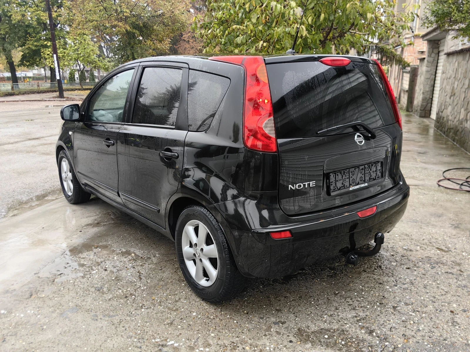 Nissan Note 1.4i 80kc BENZIN!! , снимка 5 - Автомобили и джипове - 56745400