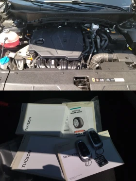 Hyundai Tucson 2.5 i HTRAC AWD 4x4 37000KM., снимка 16