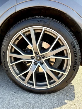 Audi SQ7 Dynamic Pack/48V/Sport Diff/AWS/Night/360, снимка 13