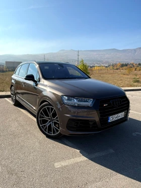 Audi SQ7 Dynamic Pack/48V/Sport Diff/AWS/Night/360, снимка 1