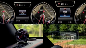 Mercedes-Benz GLA 45 AMG 4MATIC* HUD* КОЖА* НАВИ* ПАНО, снимка 9