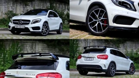 Mercedes-Benz GLA 45 AMG 4MATIC* HUD* КОЖА* НАВИ* ПАНО, снимка 7
