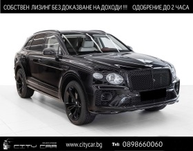 Bentley Bentayga V8/ AZURE/ BLACKLINE/ PANO/ 22/ TV/ , снимка 1 - Автомобили и джипове - 45842327