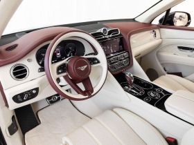Bentley Bentayga V8/ AZURE/ BLACKLINE/ PANO/ 22/ TV/ , снимка 9