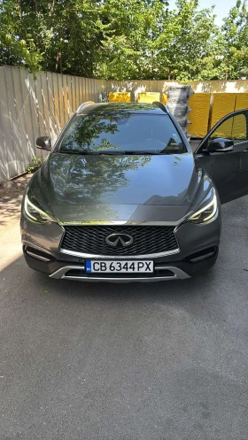����� �� �������� �� Infiniti QX30 4X4 170 ps