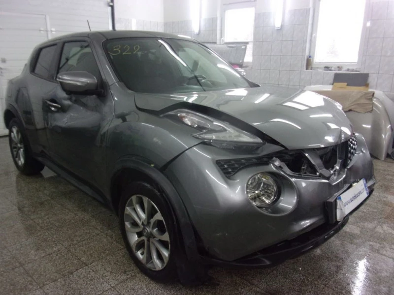 Nissan Juke, снимка 1 - Автомобили и джипове - 42033429