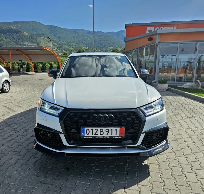 Audi SQ5, снимка 16 - Автомобили и джипове - 41523091