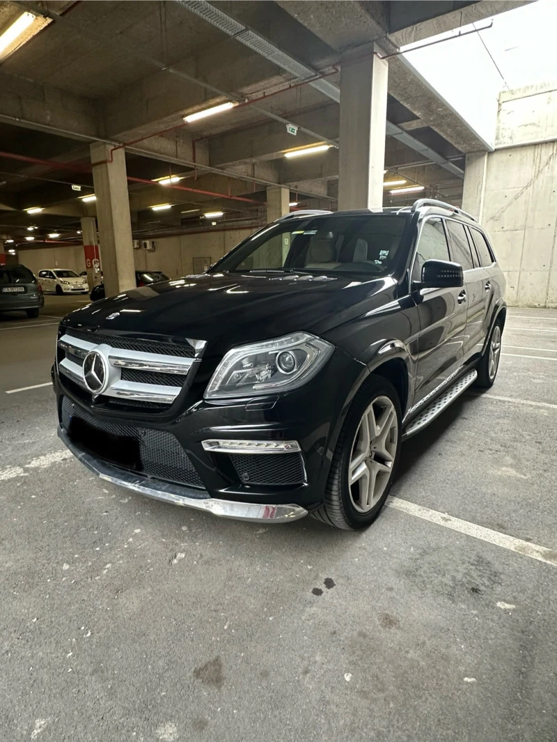 Mercedes-Benz GL 350 Bluetec 4Matic, снимка 7 - Автомобили и джипове - 44652061