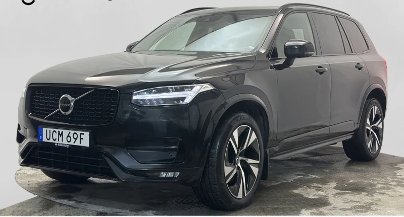 Volvo Xc90 B5 AWD R-Design* Pano* H/K* 7sits* VoC* Navi* , снимка 1 - Автомобили и джипове - 48577637