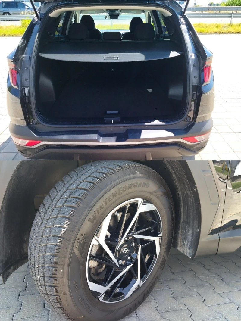 Hyundai Tucson 2.5 i HTRAC AWD 4x4 37000KM., снимка 17 - Автомобили и джипове - 51543448