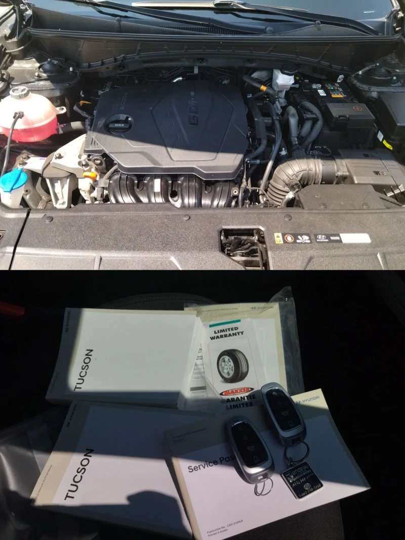 Hyundai Tucson 2.5 i HTRAC AWD 4x4 37000KM., снимка 16 - Автомобили и джипове - 51543448