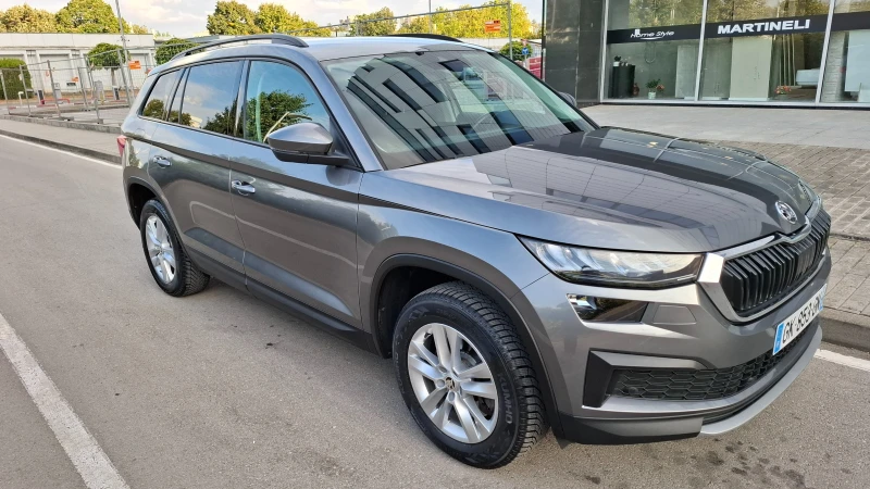 Skoda Kodiaq Facelift 2.0TDI, TOP, 7места+        KeylessGo DSG, снимка 3 - Автомобили и джипове - 51913350