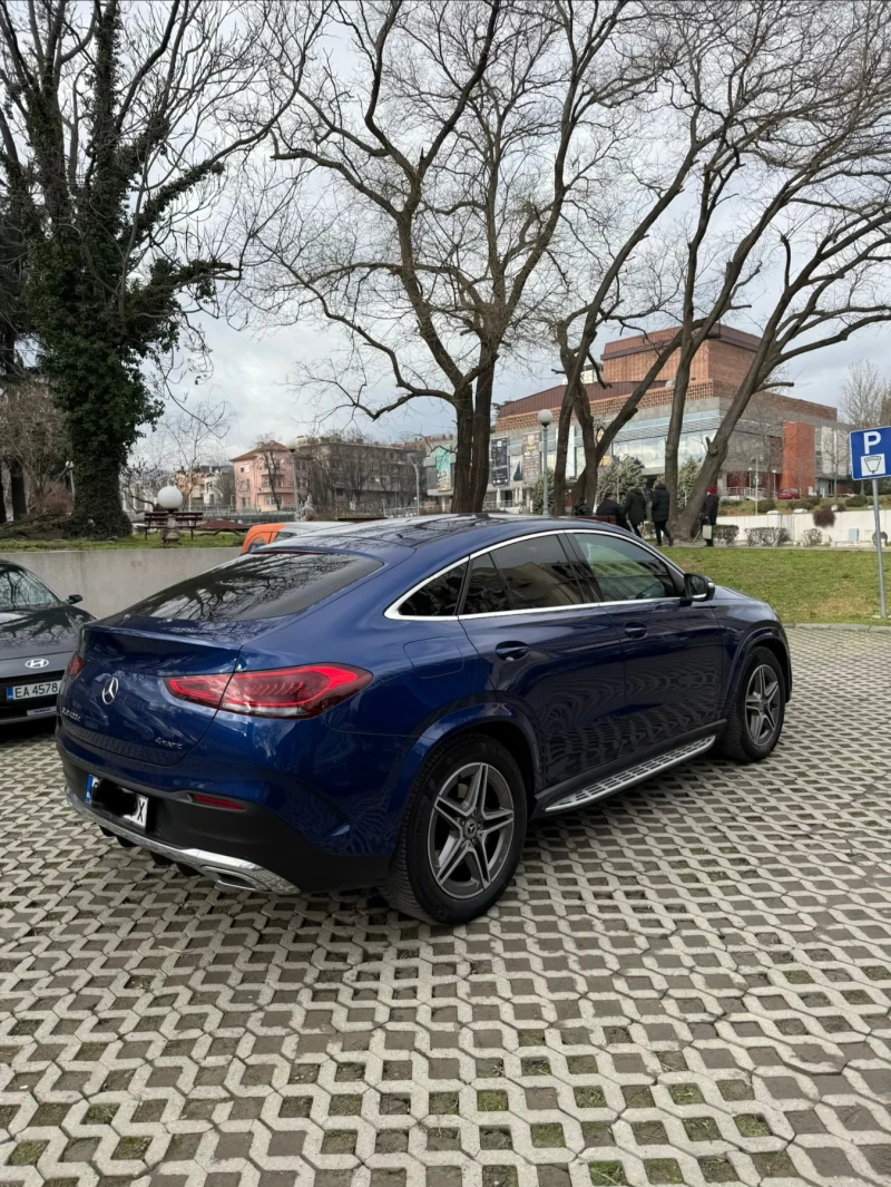 Mercedes-Benz GLE 400 COUPE * AMG * Stealth System, снимка 3 - Автомобили и джипове - 53397430