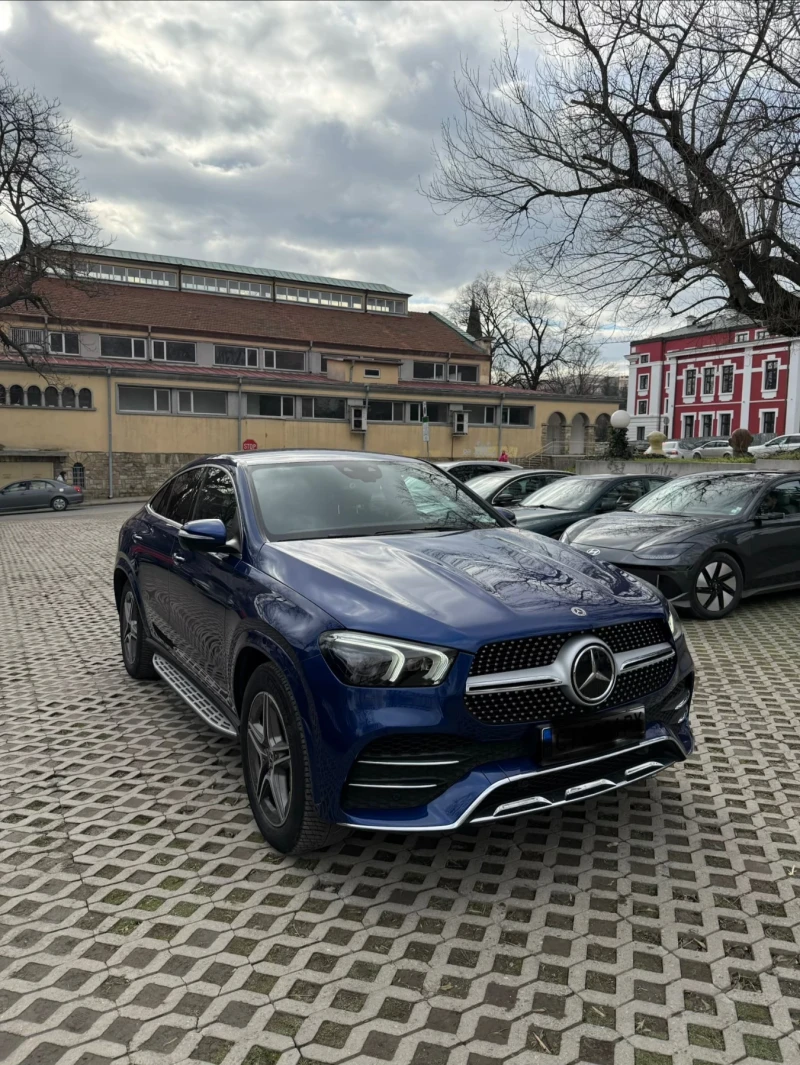 Mercedes-Benz GLE 400 COUPE * AMG * Stealth System, снимка 2 - Автомобили и джипове - 53397430