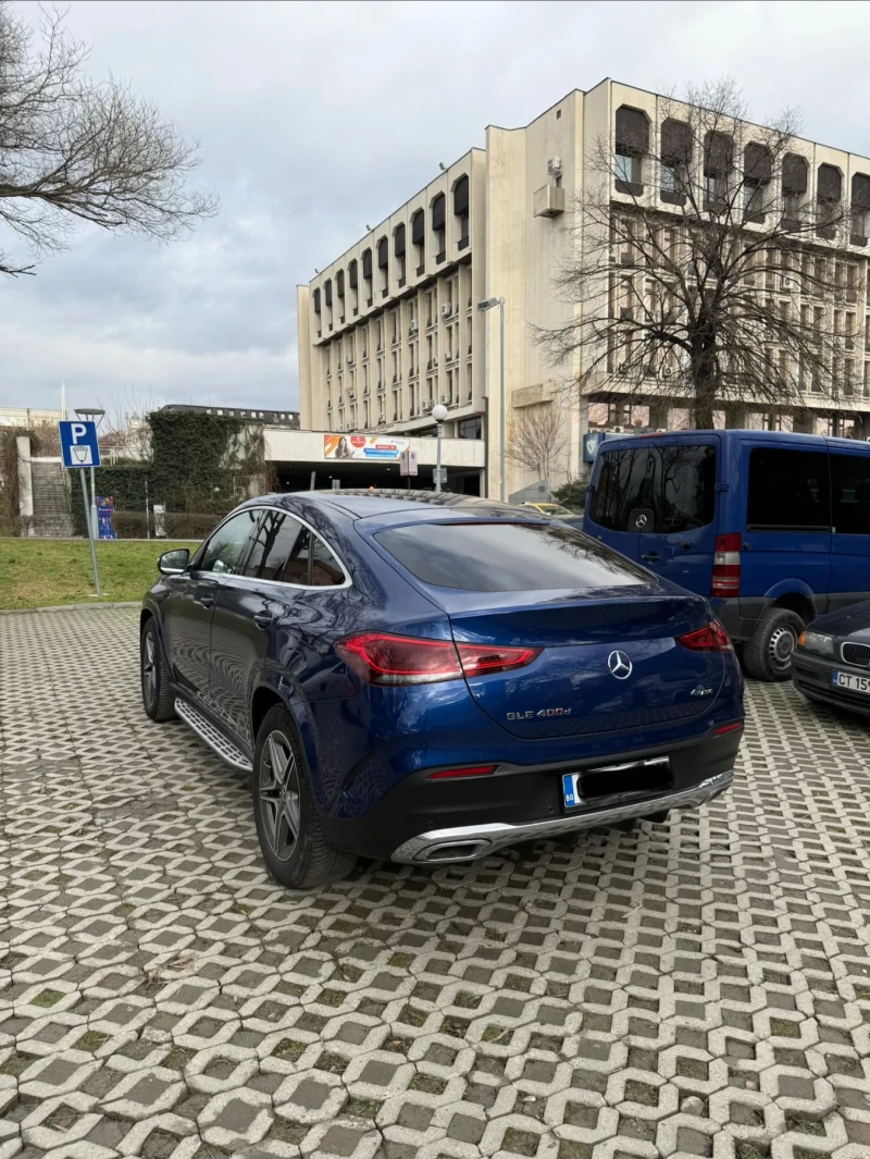 Mercedes-Benz GLE 400 COUPE * AMG * Stealth System, снимка 5 - Автомобили и джипове - 53397430