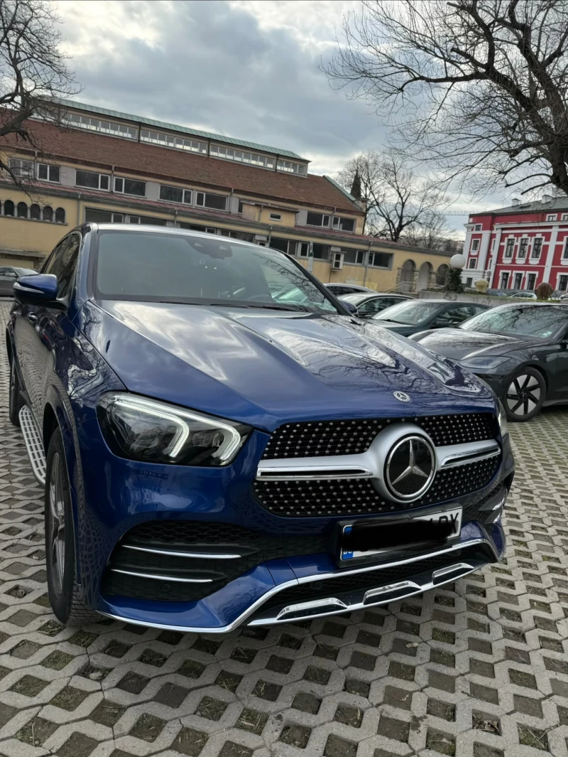 Mercedes-Benz GLE 400 COUPE * AMG * Stealth System