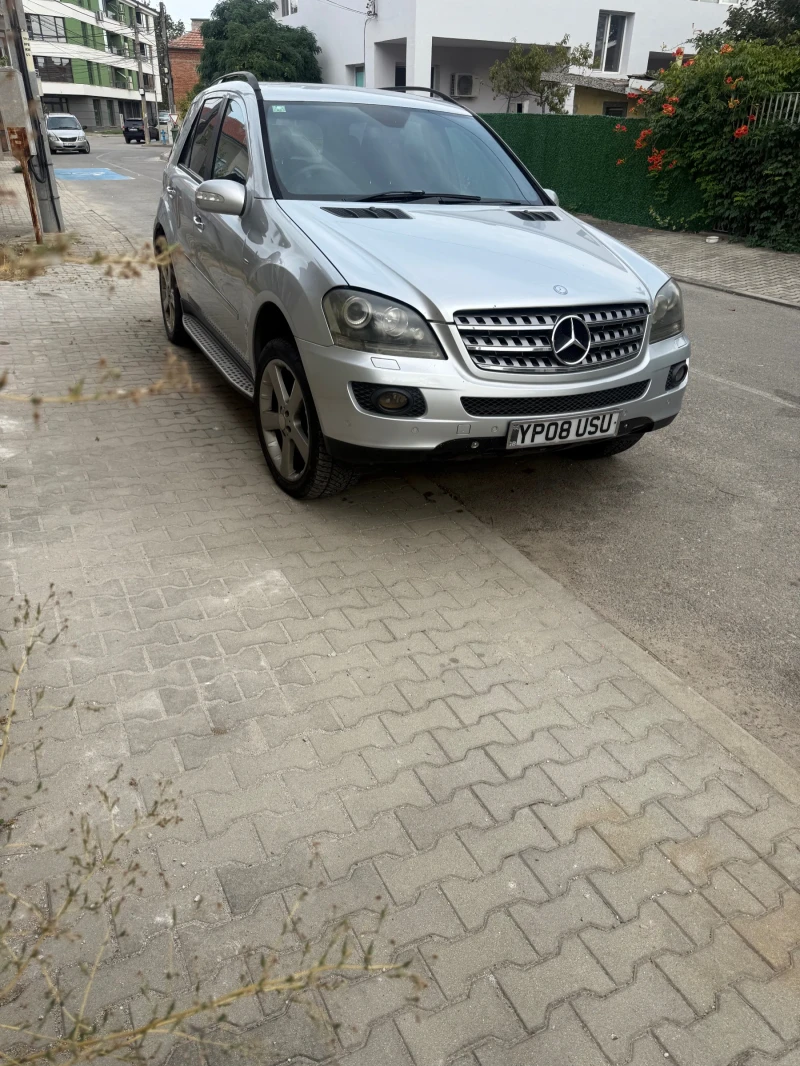 Mercedes-Benz ML 320, снимка 3 - Автомобили и джипове - 53574899