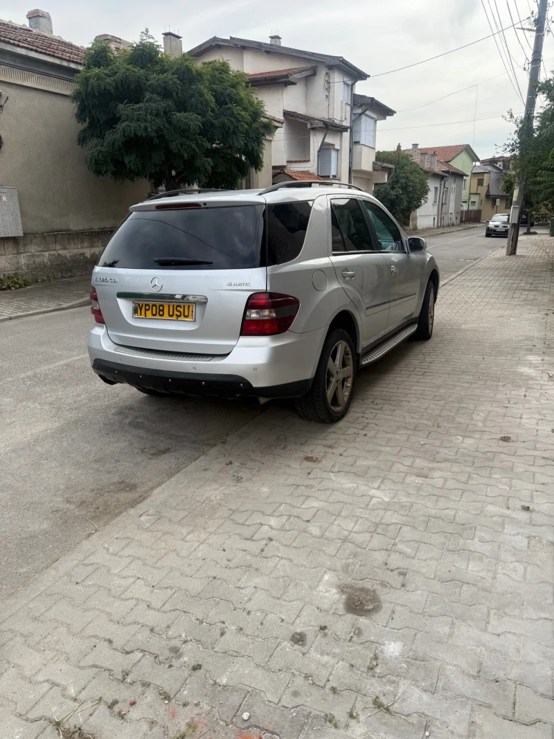 Mercedes-Benz ML 320, снимка 6 - Автомобили и джипове - 53574899