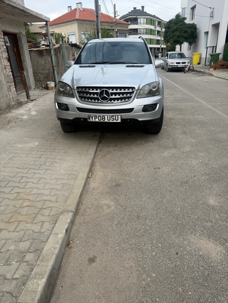 Mercedes-Benz ML 320, снимка 2 - Автомобили и джипове - 53574899