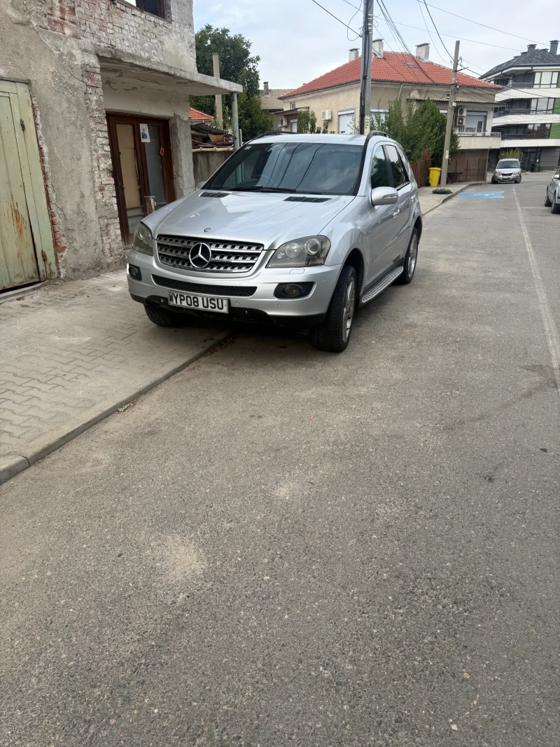 Mercedes-Benz ML 320, снимка 1 - Автомобили и джипове - 53574899