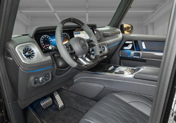 Mercedes-Benz G 63 AMG = Superior Line = Night Package II Гаранция - изображение 8