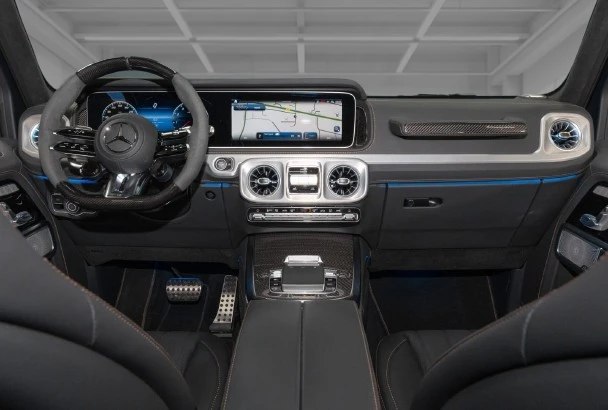 Mercedes-Benz G 63 AMG = Superior Line = Night Package II  | Mobile.bg   11