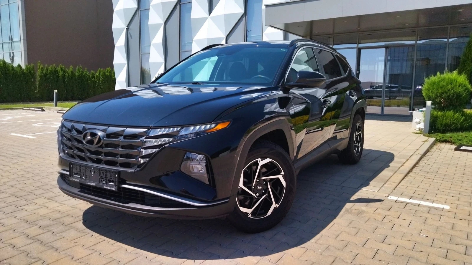 Hyundai Tucson 2.5 i HTRAC AWD 4x4 37000KM., снимка 1