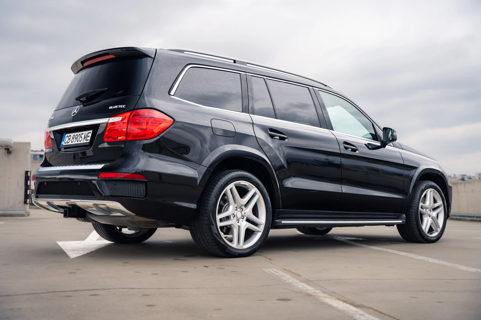 Mercedes-Benz GL 350 Bluetec AMG Pack - изображение 4