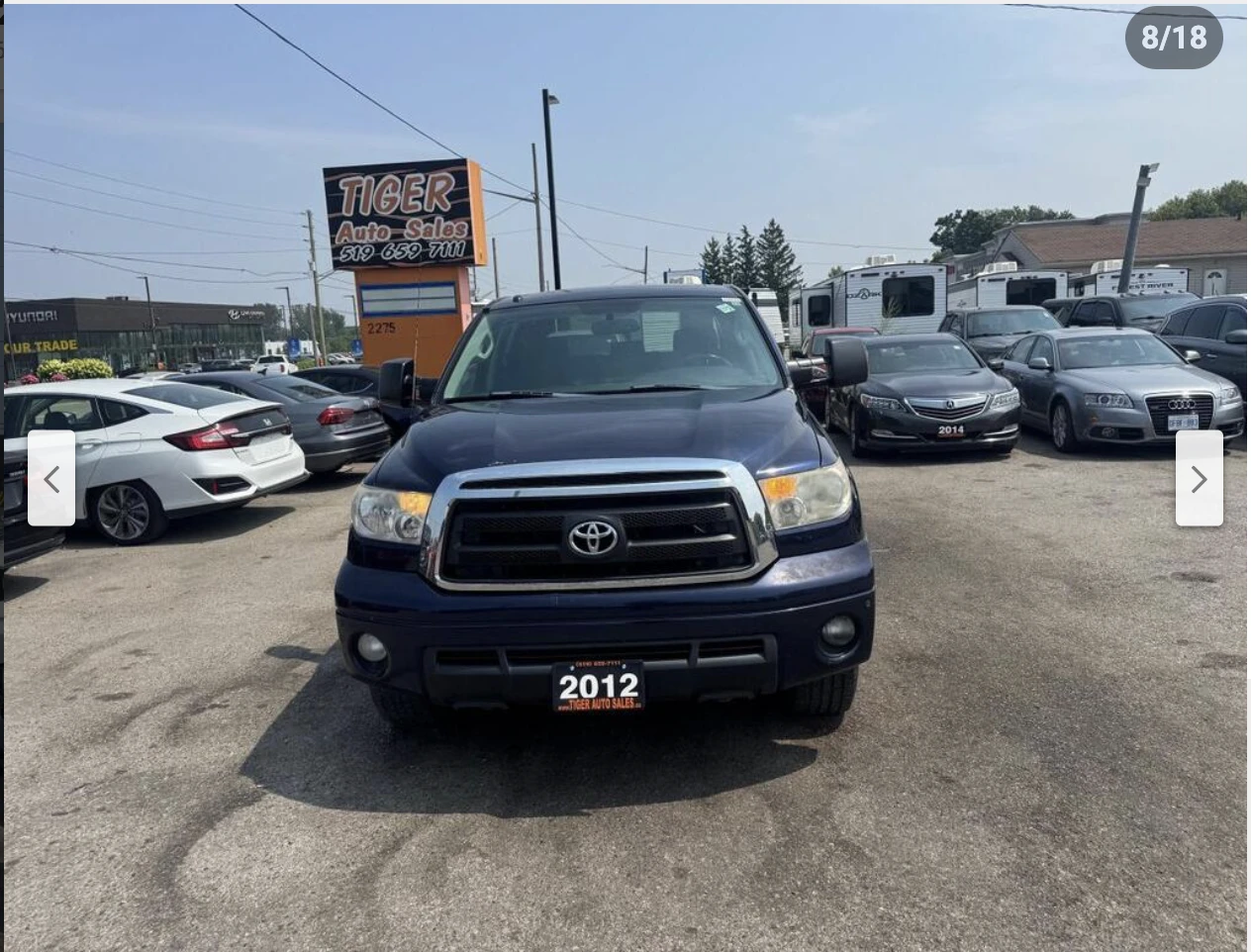 Toyota Tundra 5.7* V8* ПОДГРЕВ* КЕЙЛЕС*  - изображение 7