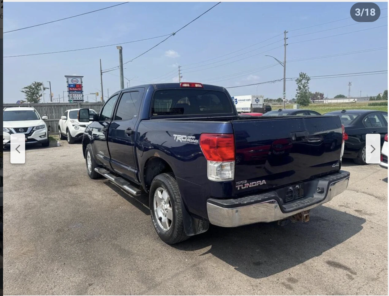 Toyota Tundra 5.7* V8* ПОДГРЕВ* КЕЙЛЕС*  - изображение 4