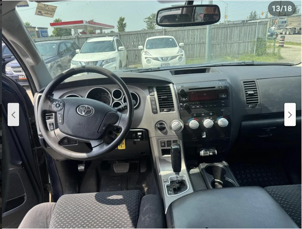 Toyota Tundra 5.7* V8* ПОДГРЕВ* КЕЙЛЕС*  - изображение 10