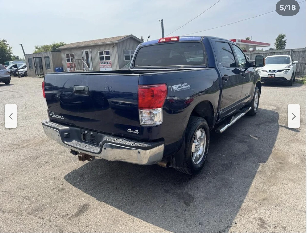 Toyota Tundra 5.7* V8* ПОДГРЕВ* КЕЙЛЕС*  - изображение 2