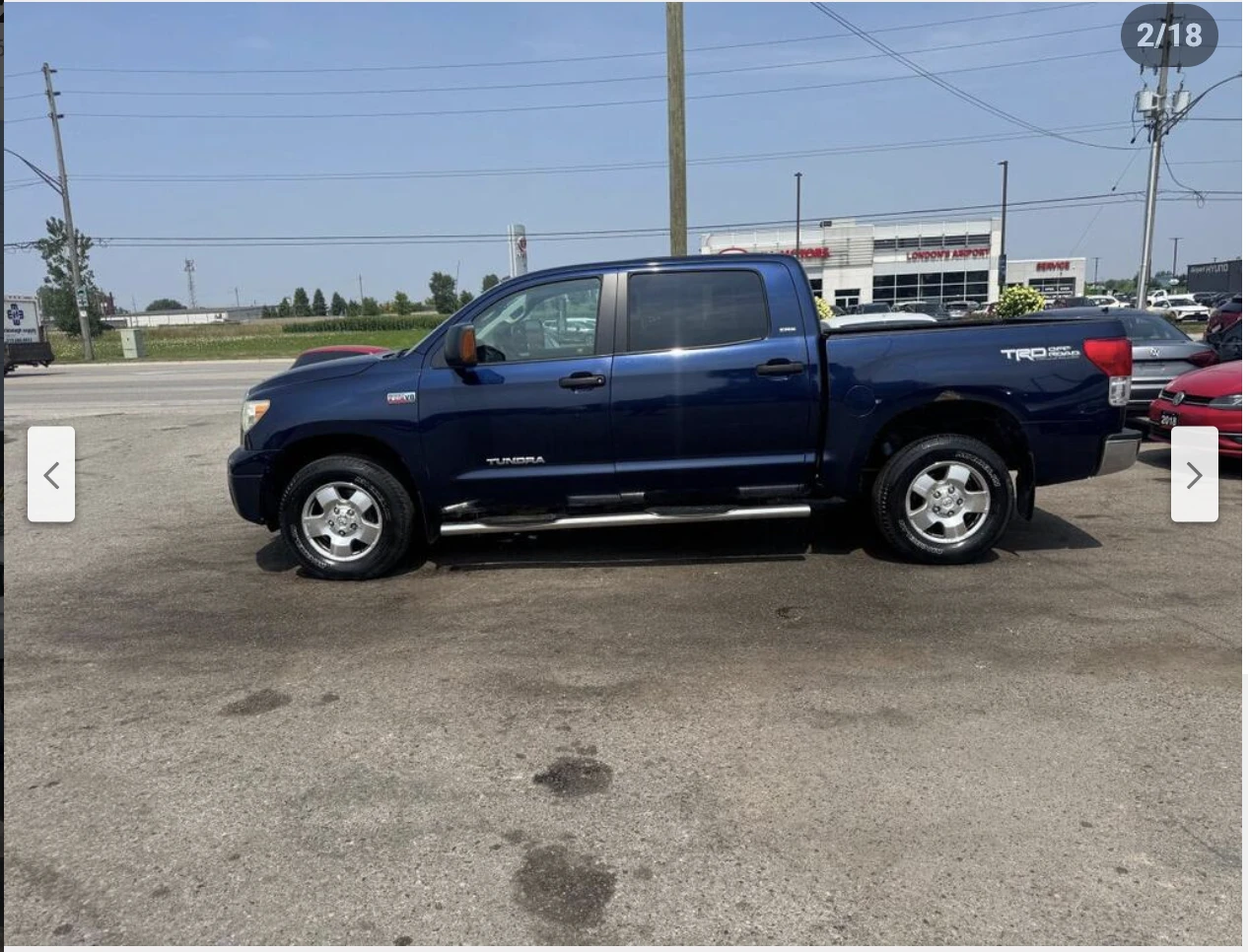 Toyota Tundra 5.7* V8* ПОДГРЕВ* КЕЙЛЕС*  - изображение 5
