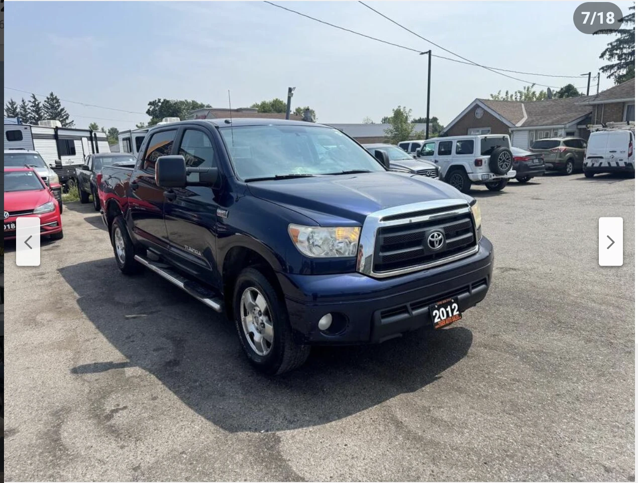 Toyota Tundra 5.7* V8* ПОДГРЕВ* КЕЙЛЕС*  - изображение 3