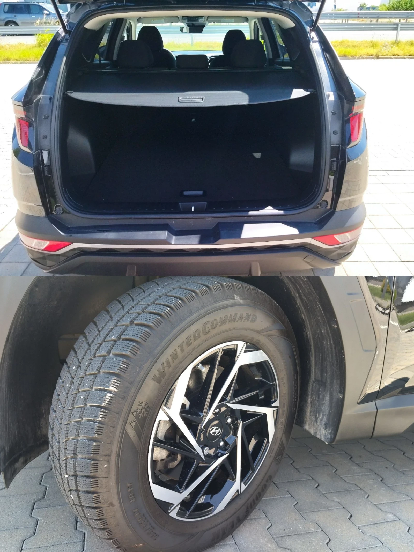 Hyundai Tucson 2.5 i HTRAC AWD 4x4 37000KM. | Mobile.bg   17