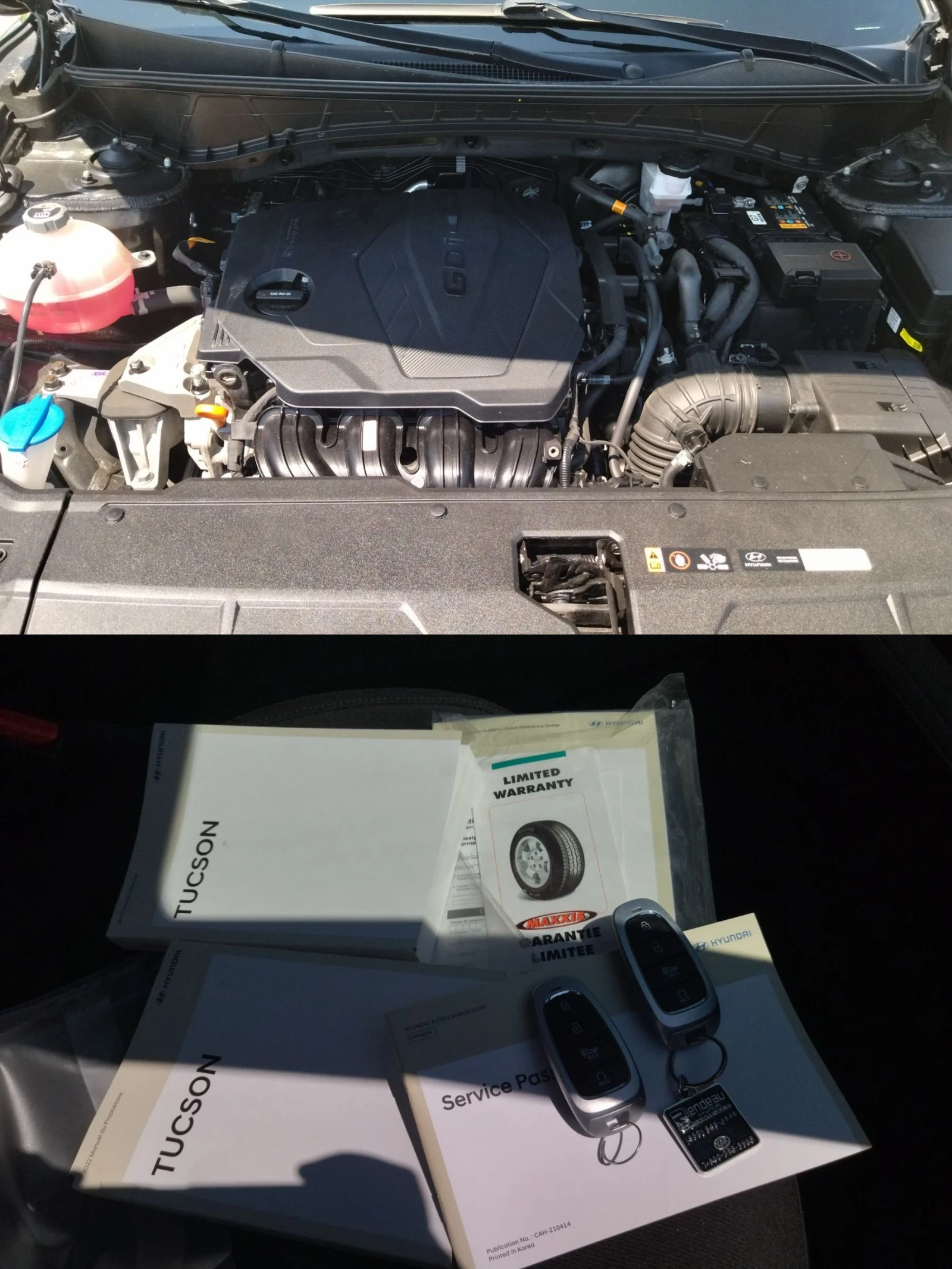 Hyundai Tucson 2.5 i HTRAC AWD 4x4 37000KM. | Mobile.bg   16