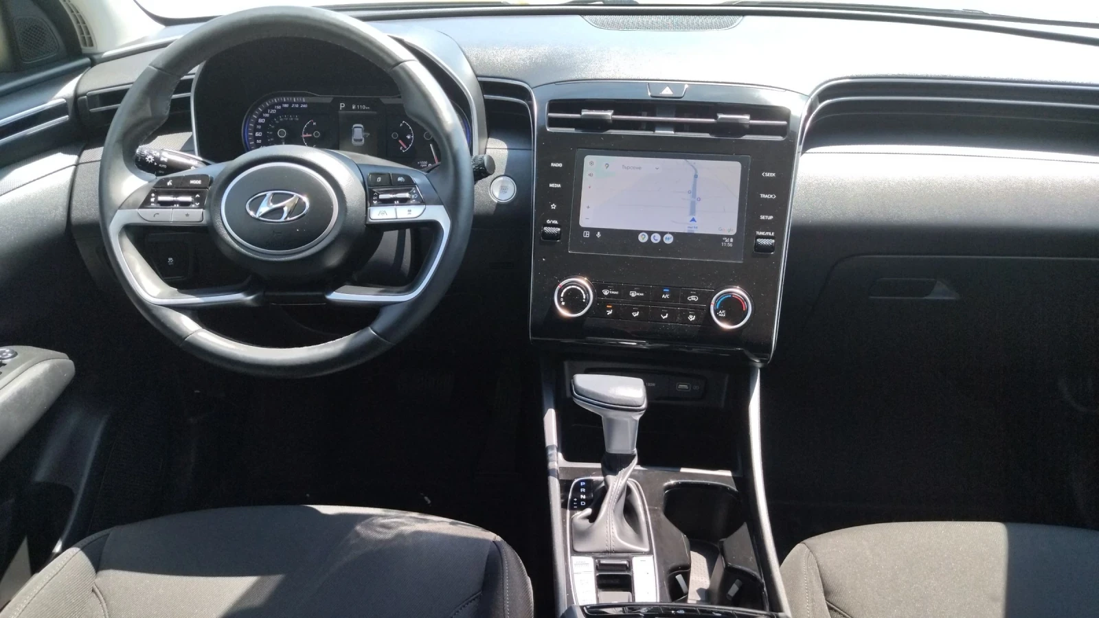 Hyundai Tucson 2.5 i HTRAC AWD 4x4 37000KM. | Mobile.bg   11