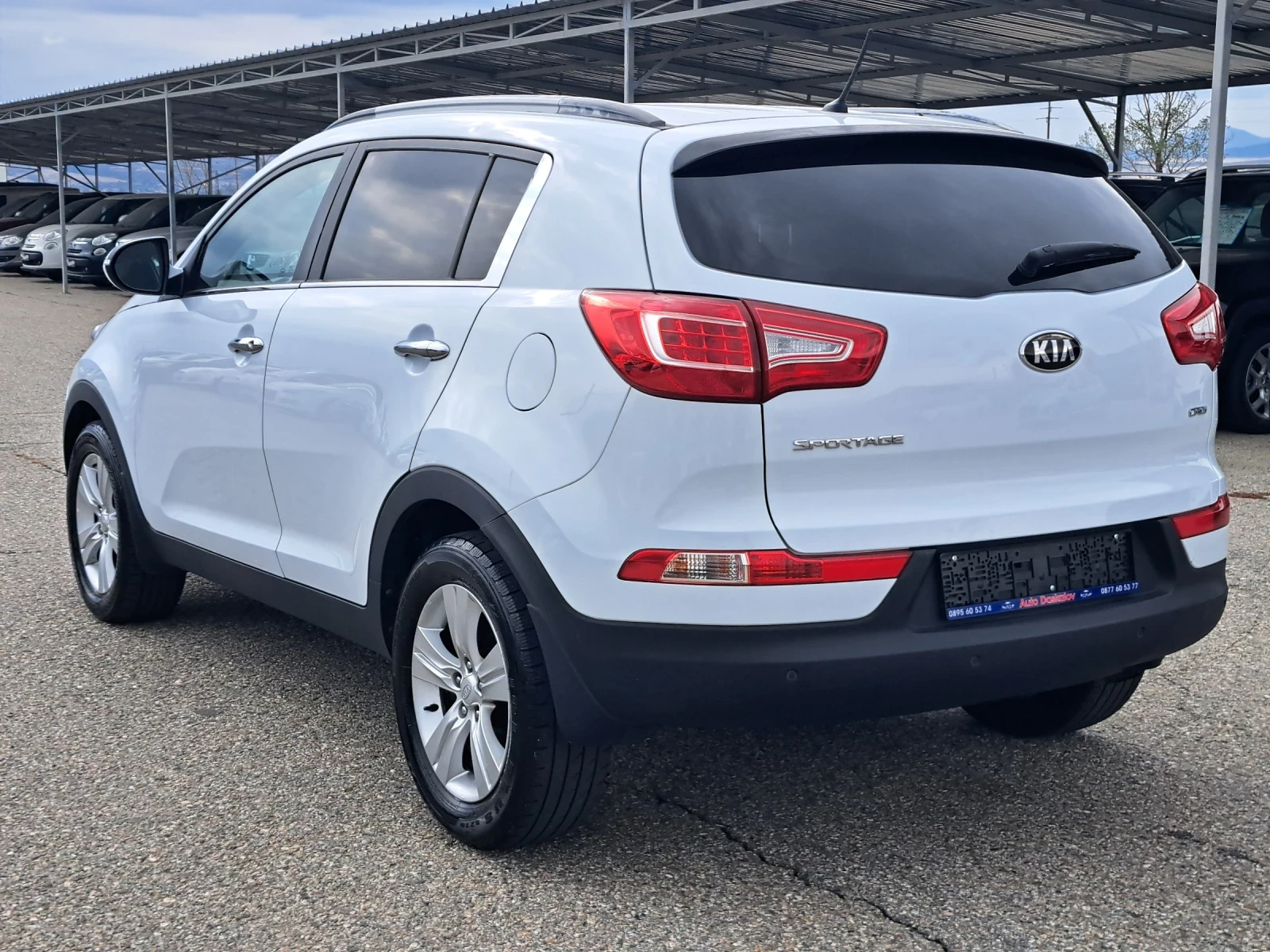 Kia Sportage 1, 7 crdi - изображение 7