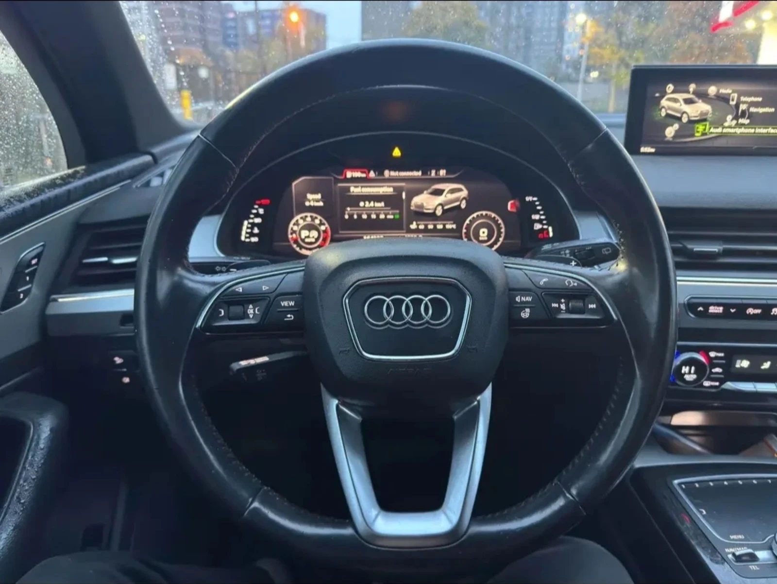 Audi Q7 2017/8ZF/Обдух/Подгрев/360/7 места/Панорама - изображение 10