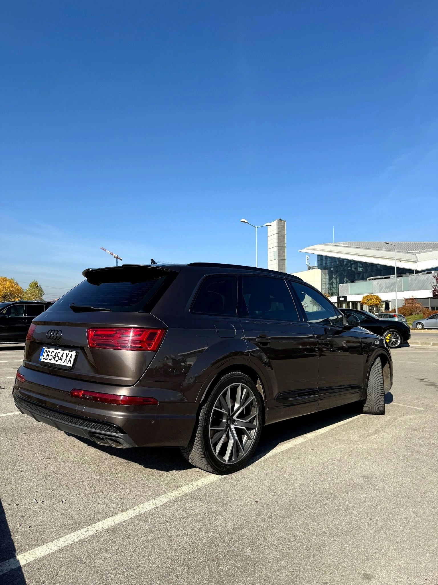 Audi SQ7 Dynamic Pack/48V/Sport Diff/AWS/Night/360 | Mobile.bg � ����������� 4