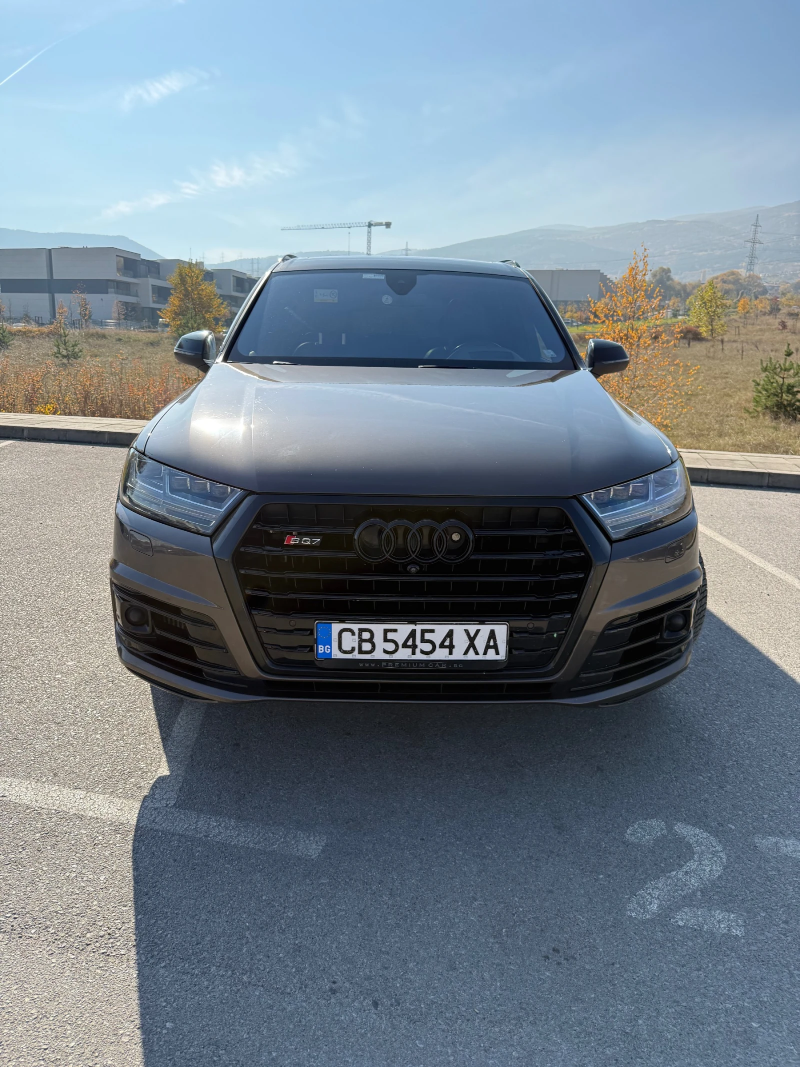 Audi SQ7 Dynamic Pack/48V/Sport Diff/AWS/Night/360 | Mobile.bg � ����������� 2